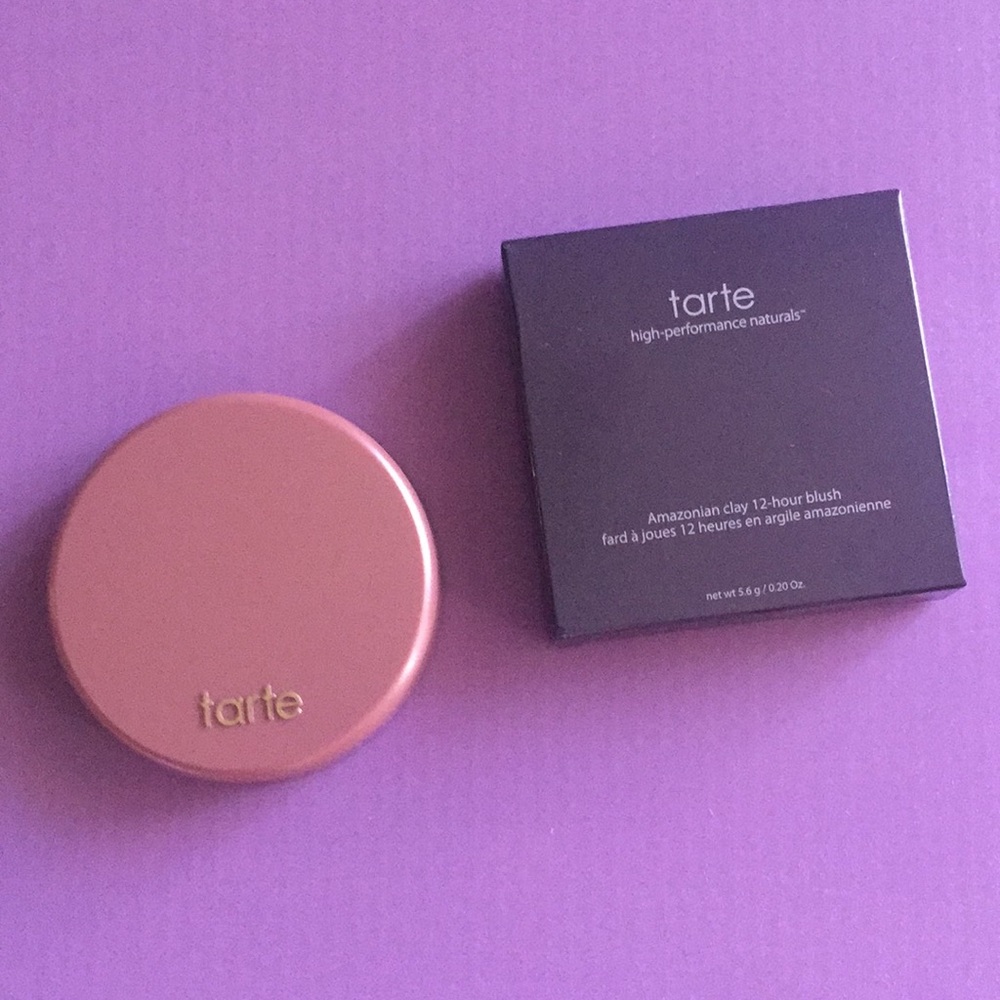Tarte Amazonian clay 12 hour blush in dazzled